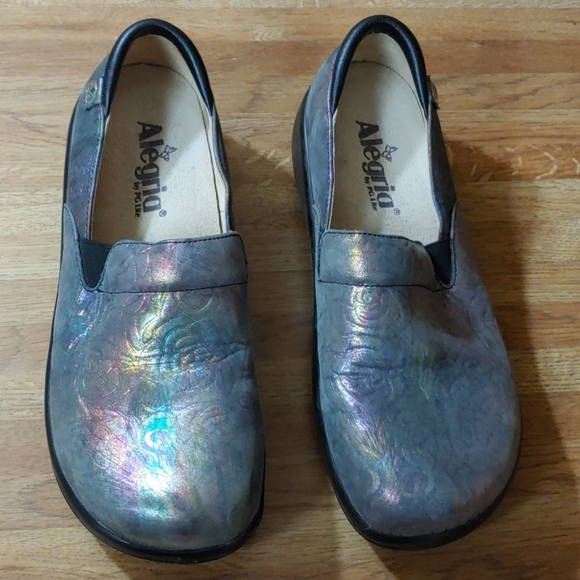 Alegria Keli PRO Multi Valentine Clogs 36 6-6.5 - Picture 2 of 13